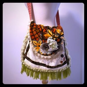 Boho crossbody